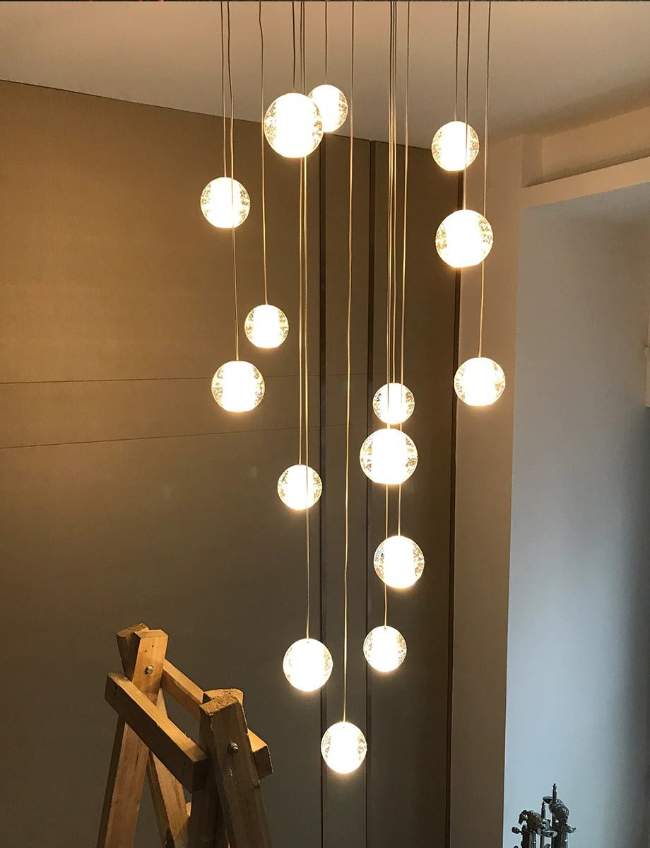 Terra - Modern Multi-Bulb Chandelier