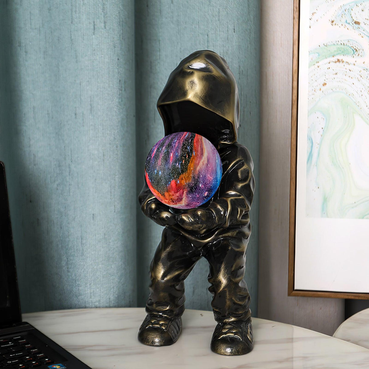 Hacker Planet Table Lamp