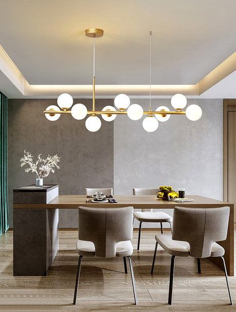 Hampton - Modern Horizontal Chandelier