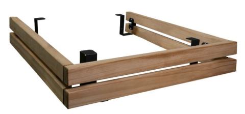 Harvia Safety Rail for Virta Sauna Heater HL110/HL70SA/HL90SA | HL3M