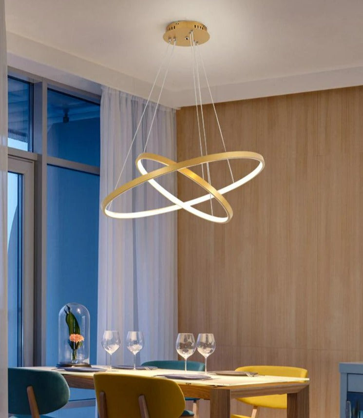 Modern Ring Chandelier