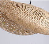 Modern Bamboo Woven Pendant Light