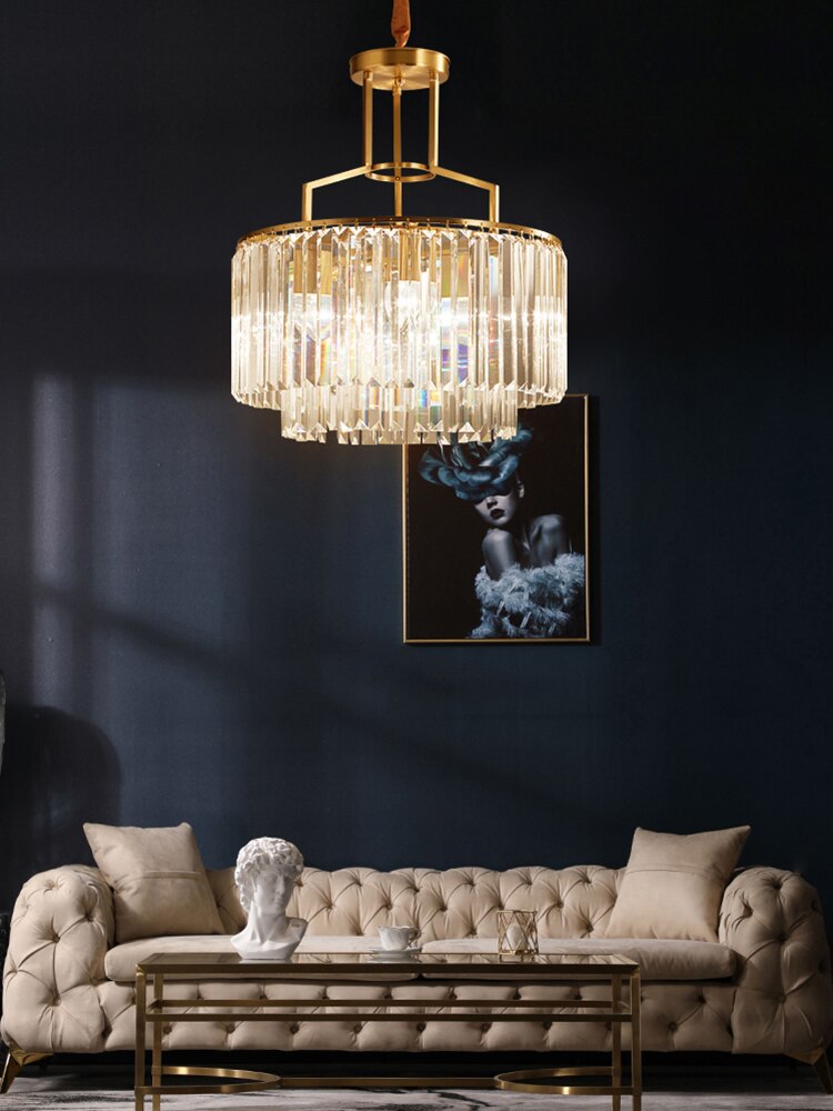 Octavian - Glass Crystal Chandelier