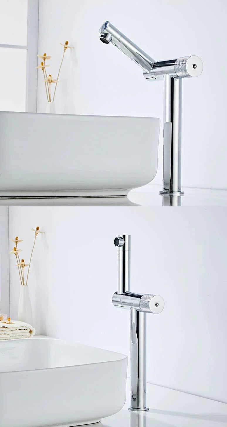 Giselle - Modern Rotatable Bathroom Faucet