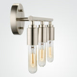 Modern Three-Bulb Vanity Light