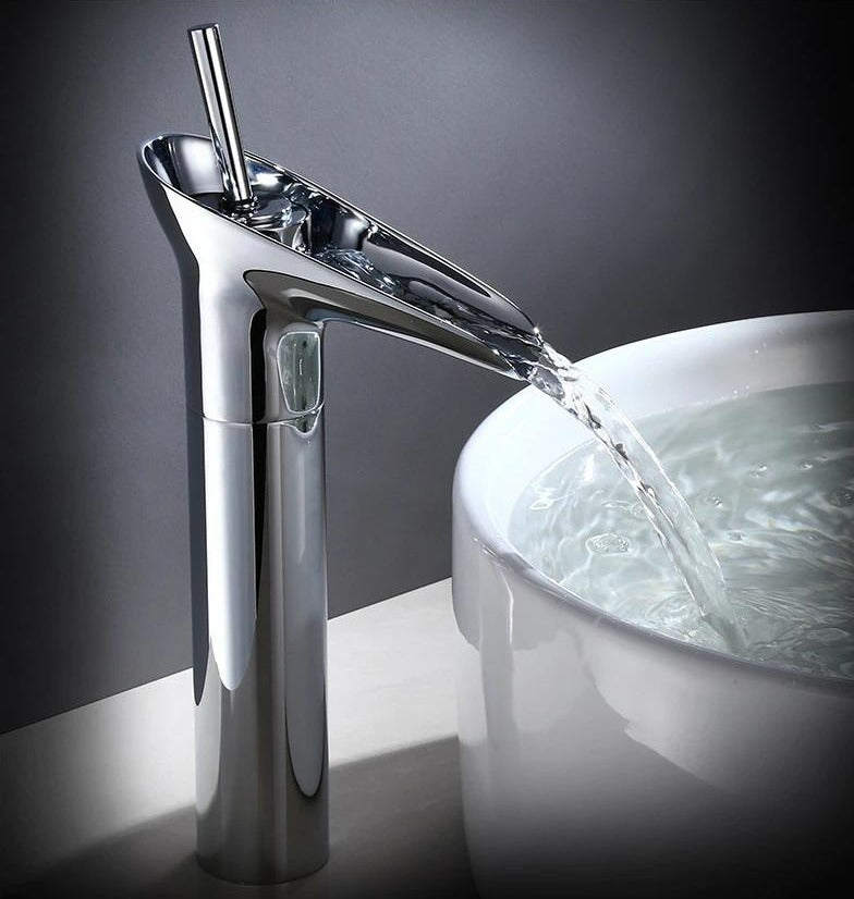 Luxury Oriental Waterfall Faucet