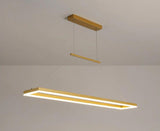 Regina - Modern Rectangular Frame LED Light Fixture