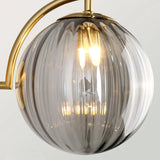 Arden - Glass Globe Wall Sconce