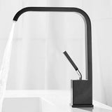 Bailey - Modern Curved Bathroom Faucet