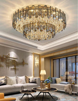 Crystal Luxury living room, bedroom chandelier for ceiling