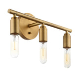 Modern Three-Bulb Vanity Light