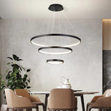 Modern Ring Chandelier