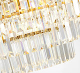 Modern Glass Crystal Chandelier