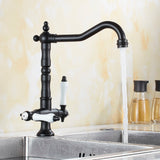 Vintage Brass Two-Handle Faucet