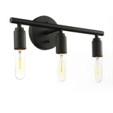 Modern Three-Bulb Vanity Light