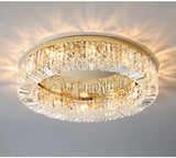 Eminent Drum Crystal Chandelier for Ceiling