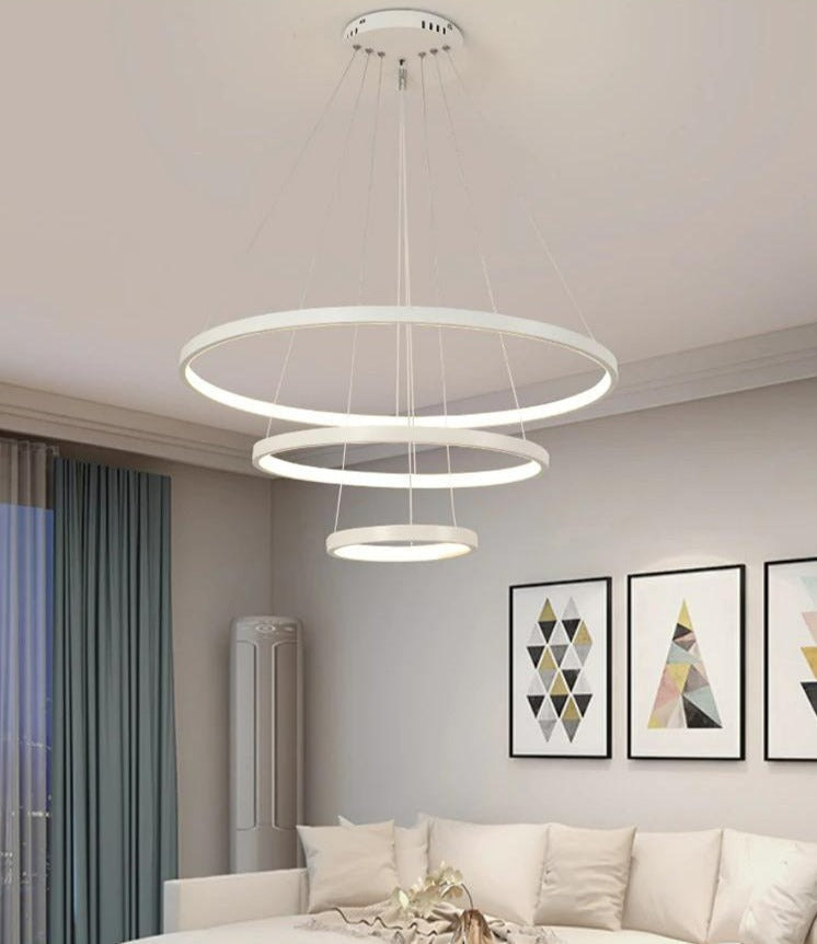 Modern Ring Chandelier