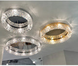 Eminent Drum Crystal Chandelier for Ceiling