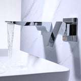 Modern Wall Mounted Faucet