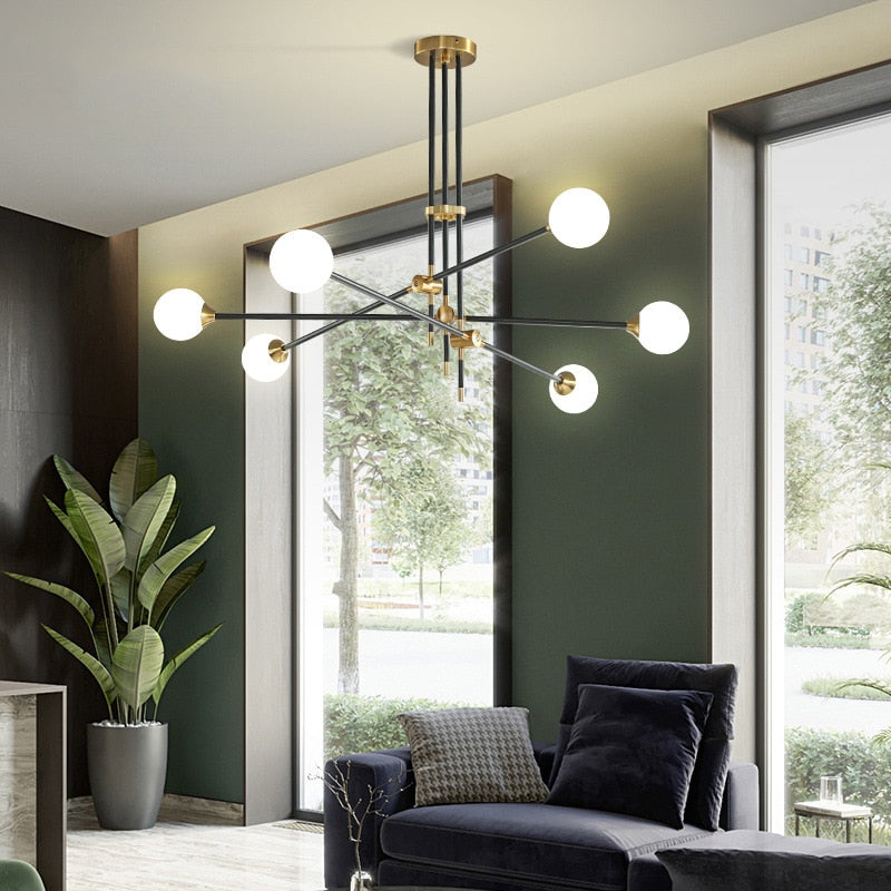 Verona - Modern Multi-Bulb Light Fixture