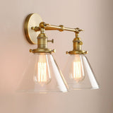 Two-Bulb Finley Vintage Wall Sconce