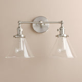 Two-Bulb Finley Vintage Wall Sconce