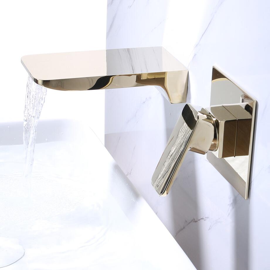 Modern Wall Mounted Faucet