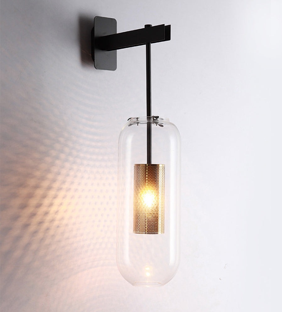 Otis - Modern Glass Wall Lamp