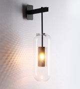 Otis - Modern Glass Wall Lamp