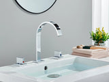 Modern Double Handle Basin Faucet