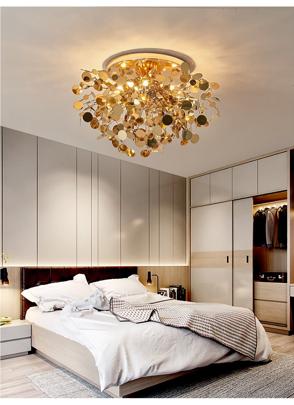 Ceiling chandelier for bedroom, living room, bathroom, dining room