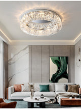 Eminent Drum Crystal Chandelier for Ceiling