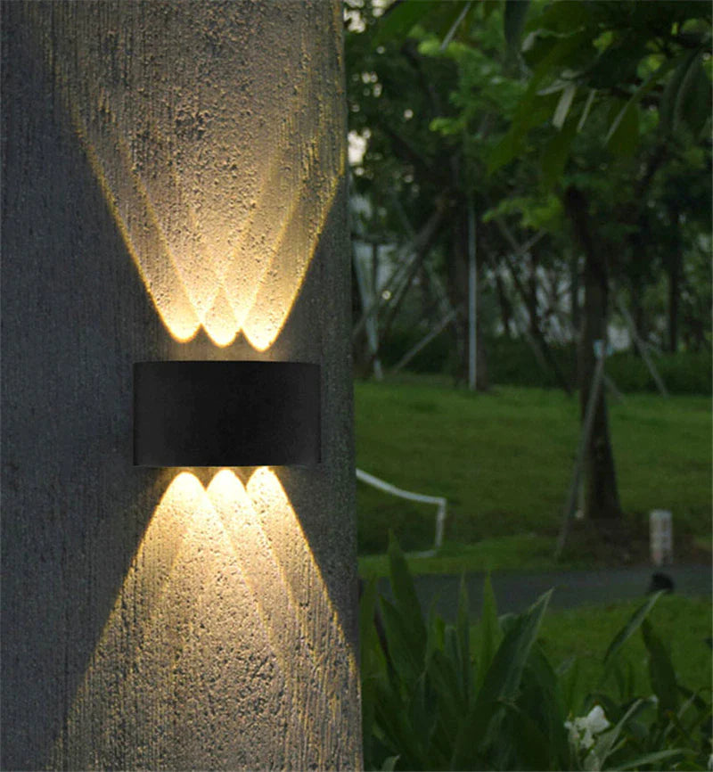 Veda - Outdoor LED Wall Light