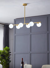 Justine - Modern Multi-Bulb Horizontal Light Fixture