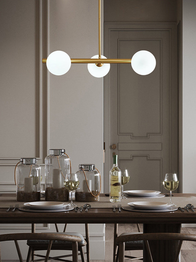 Justine - Modern Multi-Bulb Horizontal Light Fixture