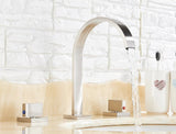 Modern Double Handle Basin Faucet