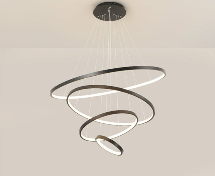 Modern Ring Chandelier