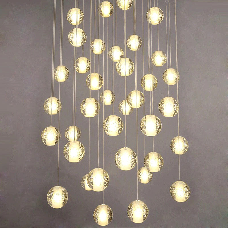 Terra - Modern Multi-Bulb Chandelier