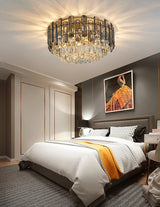 Crystal Luxury living room, bedroom chandelier for ceiling