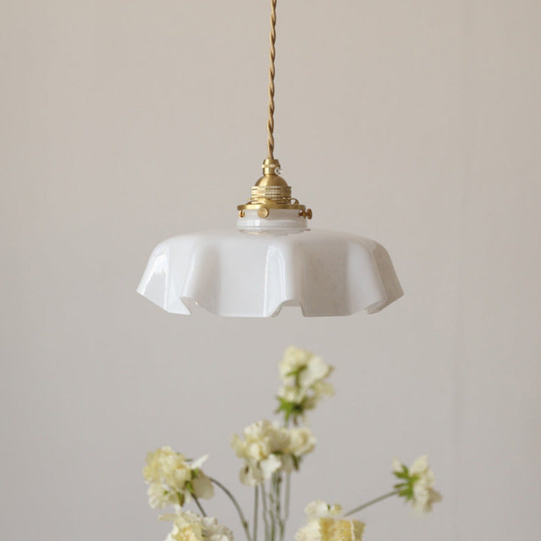 Glass Flower Ceiling & Pendant Lights