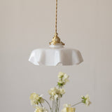 Glass Flower Ceiling & Pendant Lights