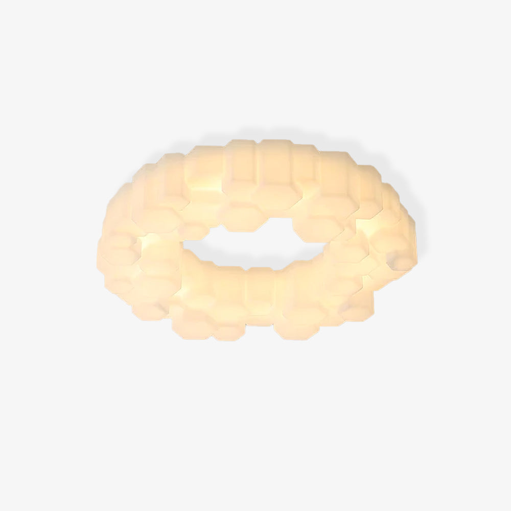 Honeycomb Ceiling Lamp