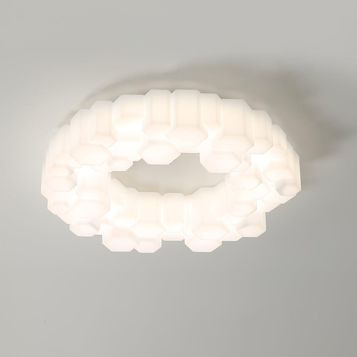 Honeycomb Ceiling Lamp