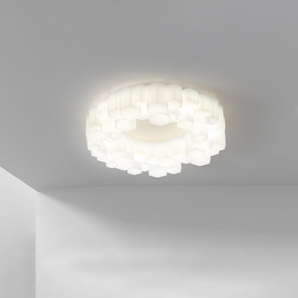 Honeycomb Ceiling Lamp