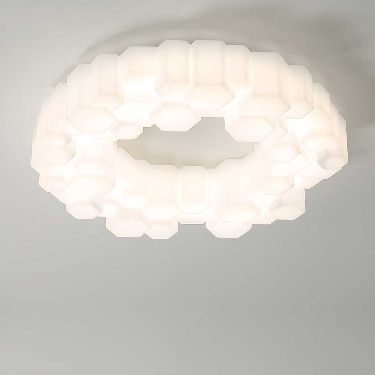 Honeycomb Ceiling Lamp