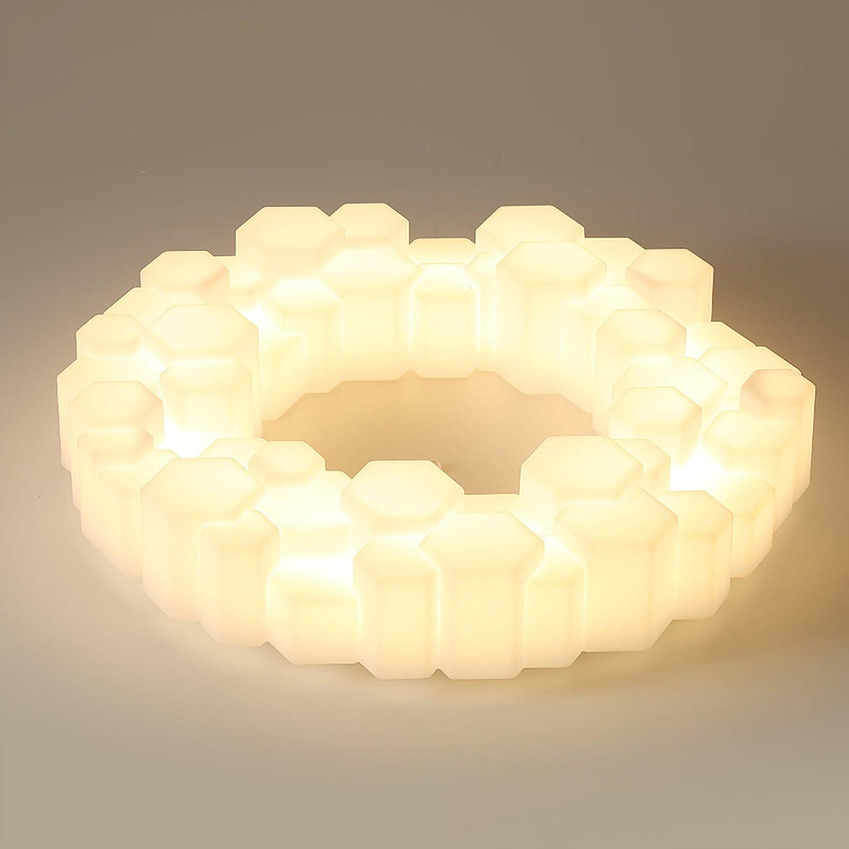 Honeycomb Ceiling Lamp