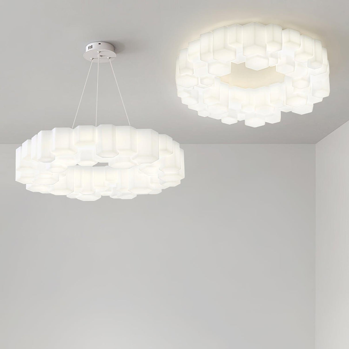 Honeycomb Ceiling Lamp