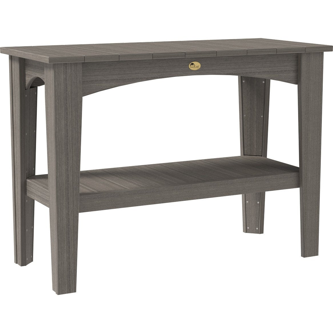 LuxCraft Outdoor Poly Island Buffet Table