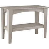 LuxCraft Outdoor Poly Island Buffet Table