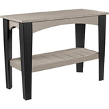 LuxCraft Outdoor Poly Island Buffet Table